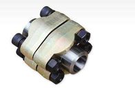 SAE flanges to standard ISO 6162-1/2, SAE J518C, for hydraulic pipe connection