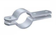 Stainless Steel Pipe Clamps with material 304, 316, 316Ti, China factory supplier