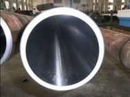 Honed cylinder tubes made of cold drawn seamless tubes for hydraulic cylinder applications