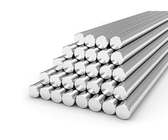 Hard chrome plated shafts /chrome plated bar with material CK45, SAE 1045, 4140 for hydraulic pistion rod