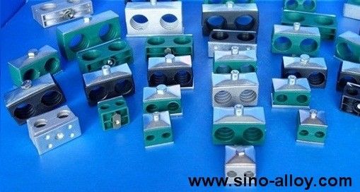 Hydraulic double pipe clamps According to DIN 3015-3