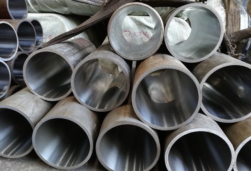 China Honed steel tubes for hydraulic cylinder tube and pneumatic cylinder tube