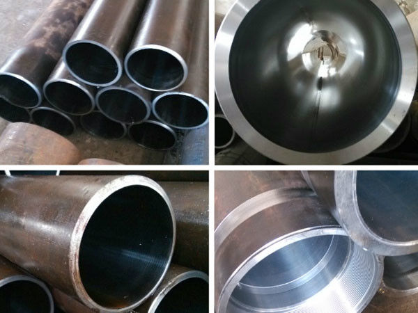 China Honed cylinder tubes SAE 1020/ ST52.3 for manufacturing hydraulic cylinders and pneumatic cylinders