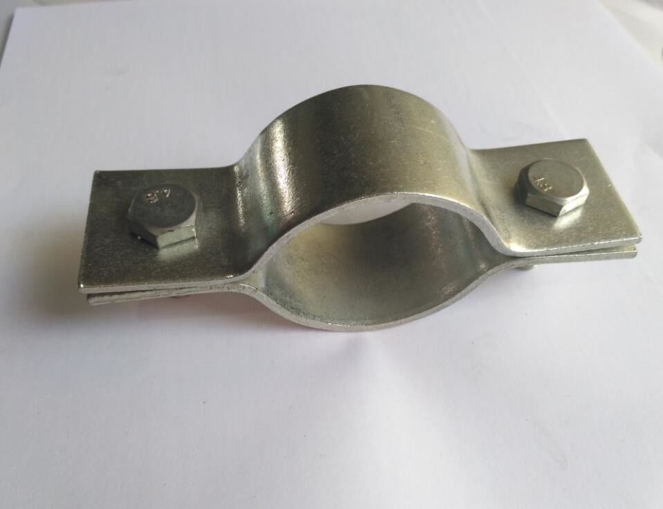 China Steel pipe clamps with size range DN 15 to DN 500 as per DIN 3567 A/B
