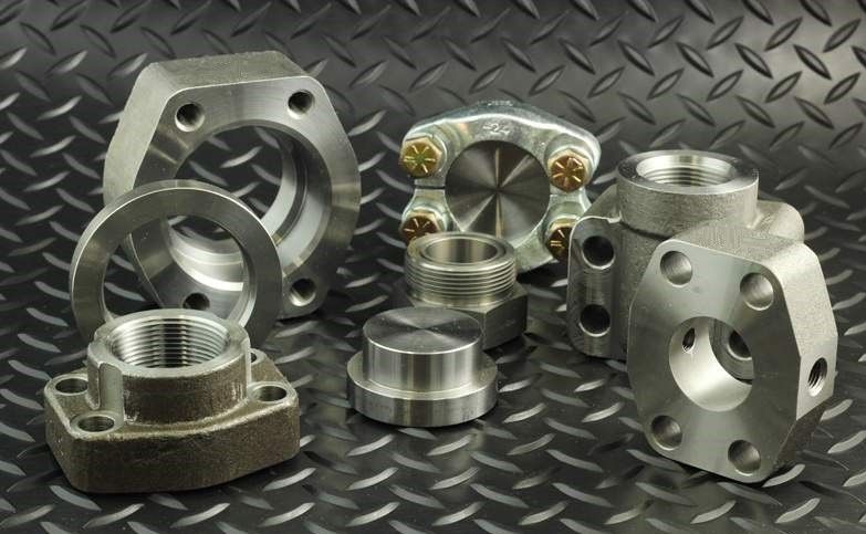 Hydraulic SAE Flanges Code 61/Code 62 acc. to SAE J518C, ISO 6162 with material 304 / 316 stainless steel & carbon steel