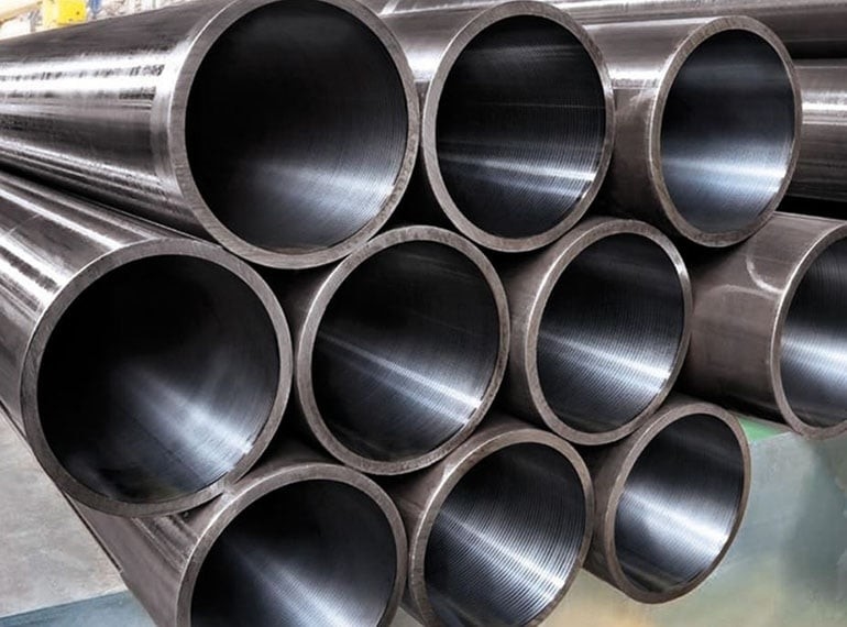Honed tube of steel ST52.3 for hydraulic cylinder manufacturing