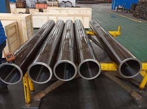 Hydraulic cylinder tubes as per EN10305-1 /E355 +SR, stress relieved, for hydraulic cylinder applications